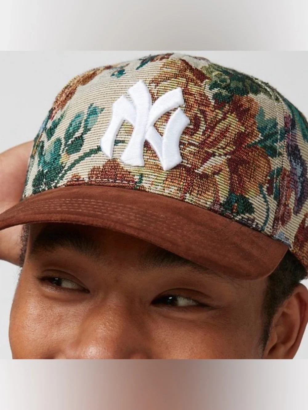 American Needle-New York Yankees Jacquard Baseball Snapback Hat Cap-New-Unisex